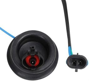 img 1 attached to Комплект датчика накала HIMIKI и гарнитуры - 12601822 12589867 Совместимый с Chevy GMC Cadillac Yukon Tahoe Sierra Silverado Suburban Express 1500 2500 3500 Camaro Corvette Escalade