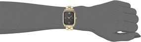 img 3 attached to Стильно и вечно: Женские браслетные часы Anne Klein