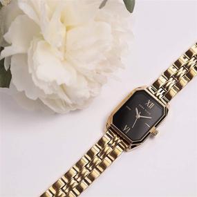 img 2 attached to Стильно и вечно: Женские браслетные часы Anne Klein