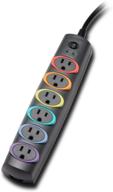 💡 kensington smartsockets: 6-outlet surge protector with 6-foot cord & 670 joules - efficient electrical protection logo