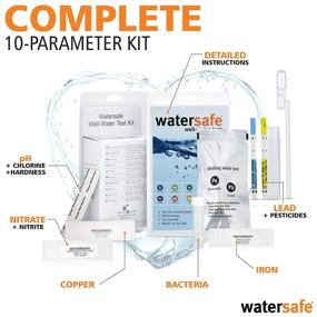 img 3 attached to 💧 Watersafe WS425W: Comprehensive Well Water Testing for a Safer, Purer Supply