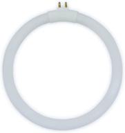 💡 daylight replacement bulb - 12w t4 circular g10q fluorescent bulb - technical precision - 1 pack логотип