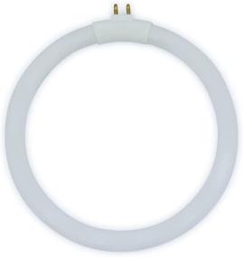 img 4 attached to 💡 Daylight Replacement Bulb - 12W T4 Circular G10Q Fluorescent Bulb - Technical Precision - 1 Pack