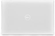 📦 mcover hard shell case for 2020 13.4" dell xps 13 9300 / 9310 (non-2-in-1) laptop - dl-xps13-9300 clear (not compatible with older l321x 9333 9343 9350 9360 9365 9370 9380 models) logo