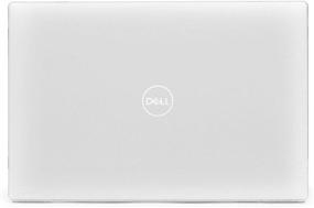 img 4 attached to 📦 mCover Hard Shell Case for 2020 13.4" Dell XPS 13 9300 / 9310 (non-2-in-1) Laptop - DL-XPS13-9300 Clear (Not compatible with older L321X 9333 9343 9350 9360 9365 9370 9380 models)