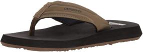 img 4 attached to Quiksilver Youth Monkey Wrench Flip Flop Sandal: Ideal Footwear for Little Kid/Big Kid Adventures
