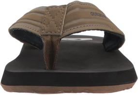 img 3 attached to Quiksilver Youth Monkey Wrench Flip Flop Sandal: Ideal Footwear for Little Kid/Big Kid Adventures