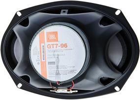 img 3 attached to 🔊 Мощные автомобильные динамики JBL Gt7-96 6"x9" 3-полосные в элегантной черной отделке