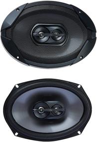 img 4 attached to 🔊 Мощные автомобильные динамики JBL Gt7-96 6"x9" 3-полосные в элегантной черной отделке