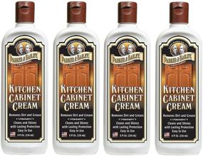 img 1 attached to 🧴 Parker & Bailey Kitchen Cabinet Cream - Set of 4, 8oz Bottles