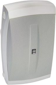 img 1 attached to 🔊 Enhance Your Audio Experience Indoors or Outdoors with Yamaha NS-AW150W 2-Way Speakers (Pair, White)