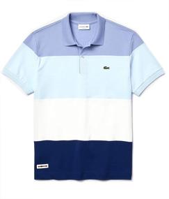 img 1 attached to Lacoste Short Sleeve Classic CLUSI Purpy Elf