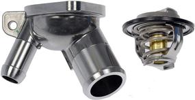 img 3 attached to 🔧 Dorman 902-2094 Engine Coolant Thermostat Housing Assembly: Ideal for General Motors Models