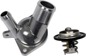 img 1 attached to 🔧 Dorman 902-2094 Engine Coolant Thermostat Housing Assembly: Ideal for General Motors Models