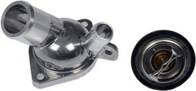 img 4 attached to 🔧 Dorman 902-2094 Engine Coolant Thermostat Housing Assembly: Ideal for General Motors Models