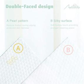 img 2 attached to Disposable Cleaning Dishcloths Reusable Eco Friendly