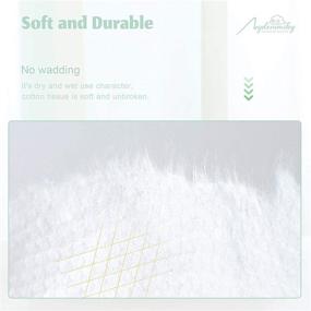 img 1 attached to Disposable Cleaning Dishcloths Reusable Eco Friendly