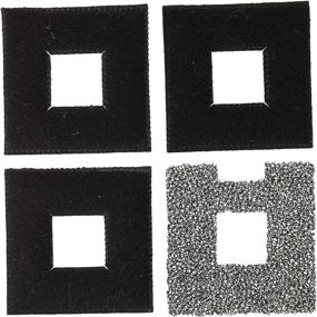 img 1 attached to 🔝 Enhance Your Fluval Chi Filter Performance: Foam Pad 4-Pack Value Pack