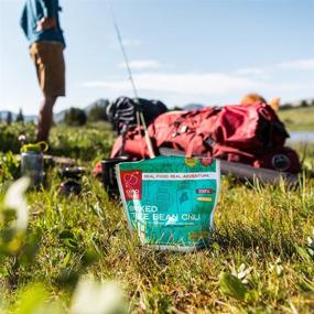 img 2 attached to 🌶️ GOOD TO-GO Smoked Three Bean Chili: Dehydrated Backpacking & Camping Food, Lightweight & Easy to Prepare