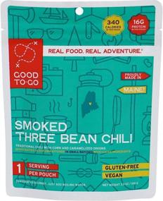 img 4 attached to 🌶️ GOOD TO-GO Smoked Three Bean Chili: Dehydrated Backpacking & Camping Food, Lightweight & Easy to Prepare