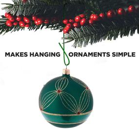 img 3 attached to Pack Christmas Ornament Hooks Decoration Seasonal Decor