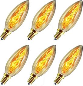 img 2 attached to CTKcom Chandelier Bulbs，Dimmable Lights，Home Fixtures，110 130V