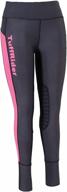 👖 tuffrider women's marathon equestrian breeches - performance riding tights for ladies логотип