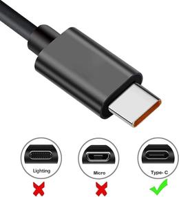 img 2 attached to 🔌 Enhanced Connectivity with Splitter Adapter for Smartphones & Tablets – 0.3FT Length