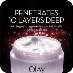 img 3 attached to 🌙 Olay Regenerist Night Recovery Cream - Pack of 2: Optimal Rejuvenation for Youthful Skin