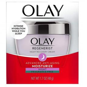 img 1 attached to 🌙 Olay Regenerist Night Recovery Cream - Pack of 2: Optimal Rejuvenation for Youthful Skin