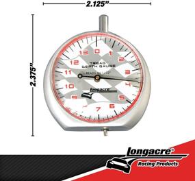 img 2 attached to Longacre 52 50556 50556 Tire Gauge