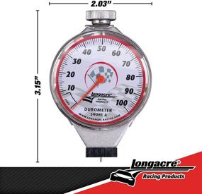 img 3 attached to Longacre 52 50556 50556 Tire Gauge