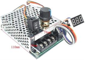 img 3 attached to Tatoko Controller: Advanced Potentiometer for Precise Forward, Brake, and Reverse Adjustment