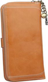 img 1 attached to Кошельки Fashion Leather Trifold Capacity