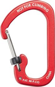 img 1 attached to Nite Ize CSLA2 10 R6 SlideLock Carabiner