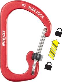 img 3 attached to Nite Ize CSLA2 10 R6 SlideLock Carabiner