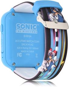 img 1 attached to Sonic the Hedgehog Touchscreen Smart Watch: Experience Interactive Fun!