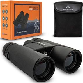 img 4 attached to 🦅 High-Powered Binoculars for Professional Bird Watching – Premium Adult Bird Watching Binoculars - Lightweight Binocular Kit for Birding - 10x42 Long Range and High Resolution Binoculars