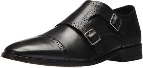 img 4 attached to 👞 Bostonian Nantasket Leather Monk Strap Loafer