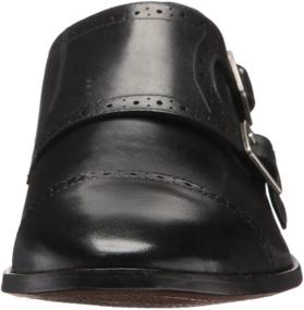 img 3 attached to 👞 Bostonian Nantasket Leather Monk Strap Loafer