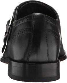 img 2 attached to 👞 Bostonian Nantasket Leather Monk Strap Loafer