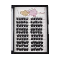 💯 bodermincer 100 clusters/box: the ultimate 3d effect eyelash extensions for professional makeup artists logo