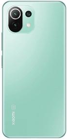 img 2 attached to Xiaomi Mi 11 Lite 5G 4G LTE Volte Global Unlocked GSM 128GB 6GB 64MP Triple Camera Worldwide GSM (Mint Green)