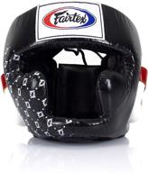 fairtex hg3, hg10, hg13 diagonal vision headgear head guard for muay thai, boxing, kickboxing - enhanced seo logo