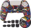controller pandaren playstation sweat proof thumbsticks playstation 4 and accessories logo