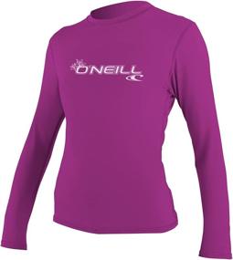 img 2 attached to O'Neill Women's Basic Skins UPF 50+ Long Sleeve Sun Shirt for Maximum Protection