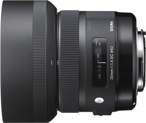 img 2 attached to Высокопроизводительный объектив Sigma 30 мм F1.4 Art 📷 для Canon: необходим для точной и креативной фотографии.