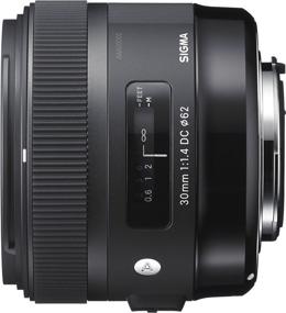 img 3 attached to Высокопроизводительный объектив Sigma 30 мм F1.4 Art 📷 для Canon: необходим для точной и креативной фотографии.