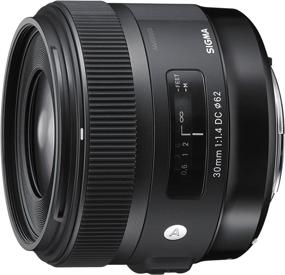 img 4 attached to Высокопроизводительный объектив Sigma 30 мм F1.4 Art 📷 для Canon: необходим для точной и креативной фотографии.