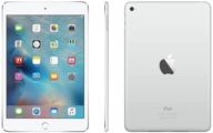 💻 refurbished apple ipad mini 4, 128gb silver - wifi + cellular: buy now! logo